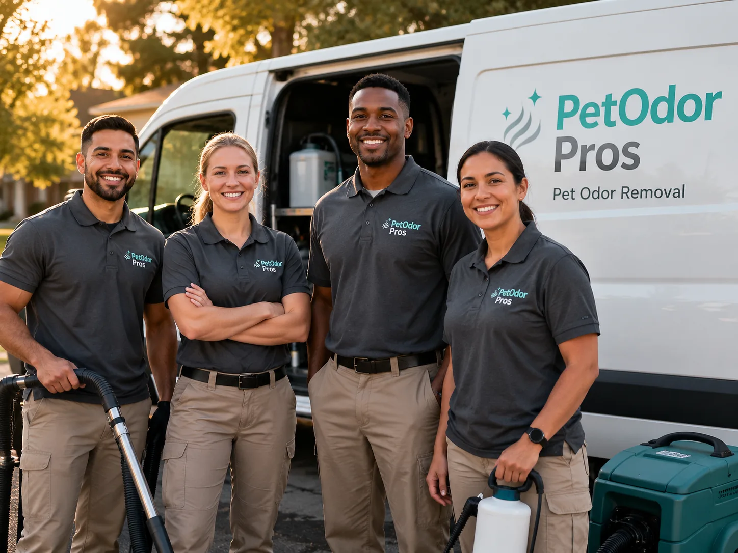 Pet Odor Removal team serving La Follette, TN